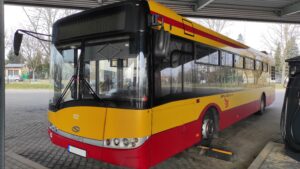 Solaris Urbino 12 <br> DAF / VOITH / EURO 6 / Klima